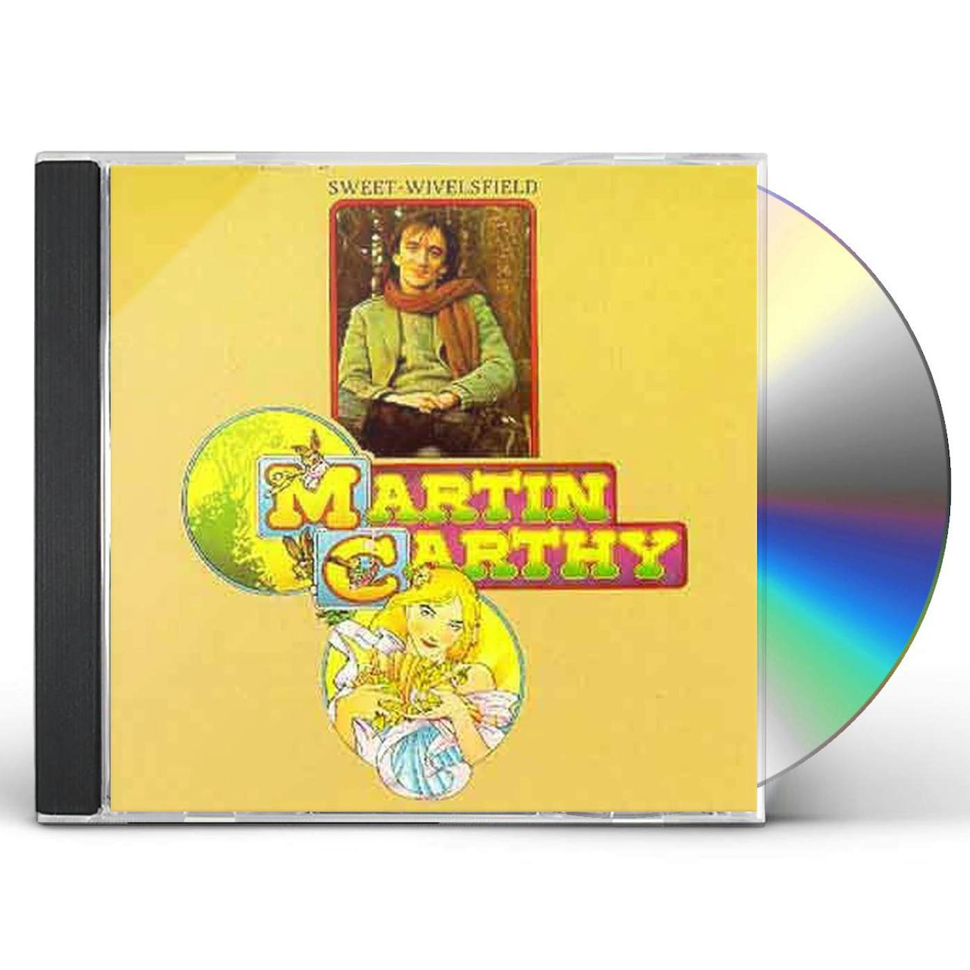 Martin Carthy SWEET WIVELSFIELD CD
