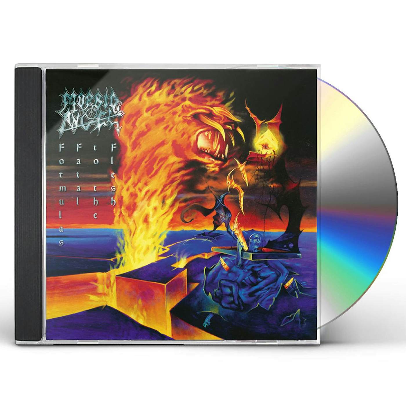 Morbid Angel FORMULAS FATAL TO THE FLESH CD