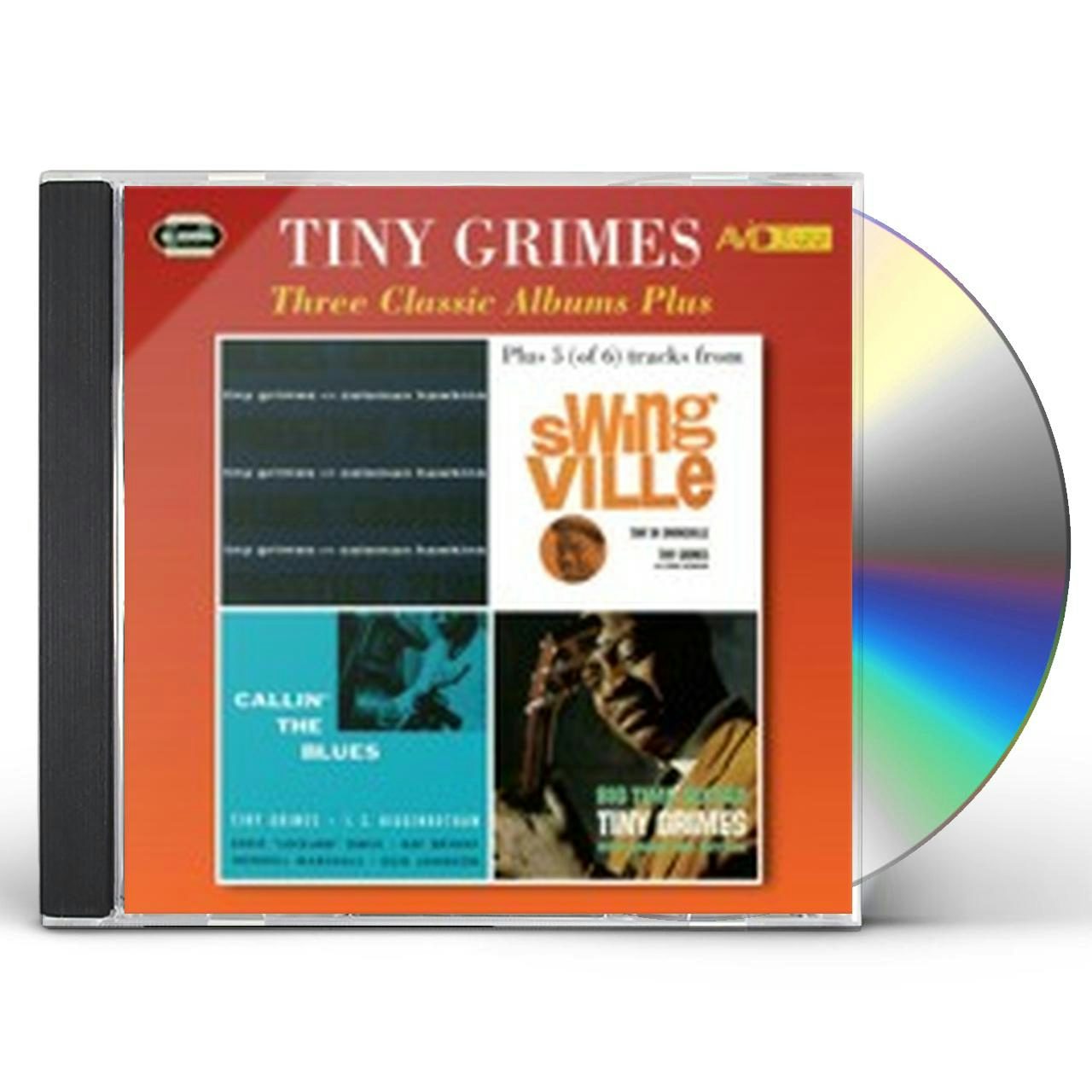 Tiny Grimes BLUES GROOVE / CALLIN' THE BLUES / BIG TIME GUITAR CD