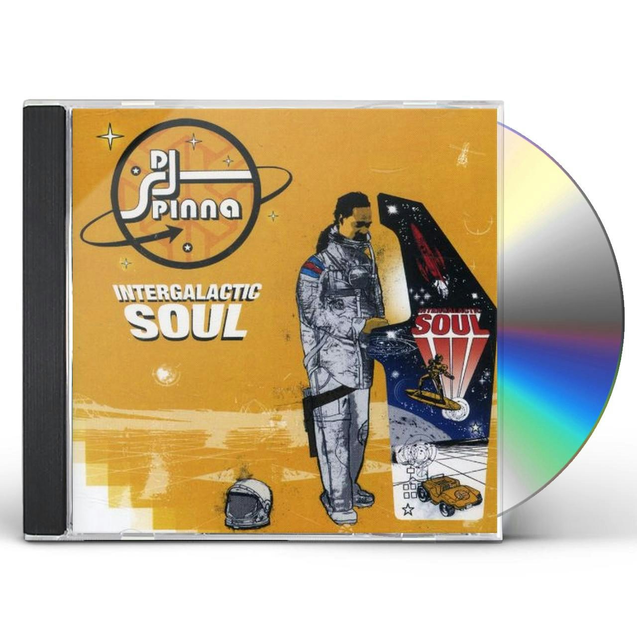 Dj Spinna INTERGALACTIC SOUL CD