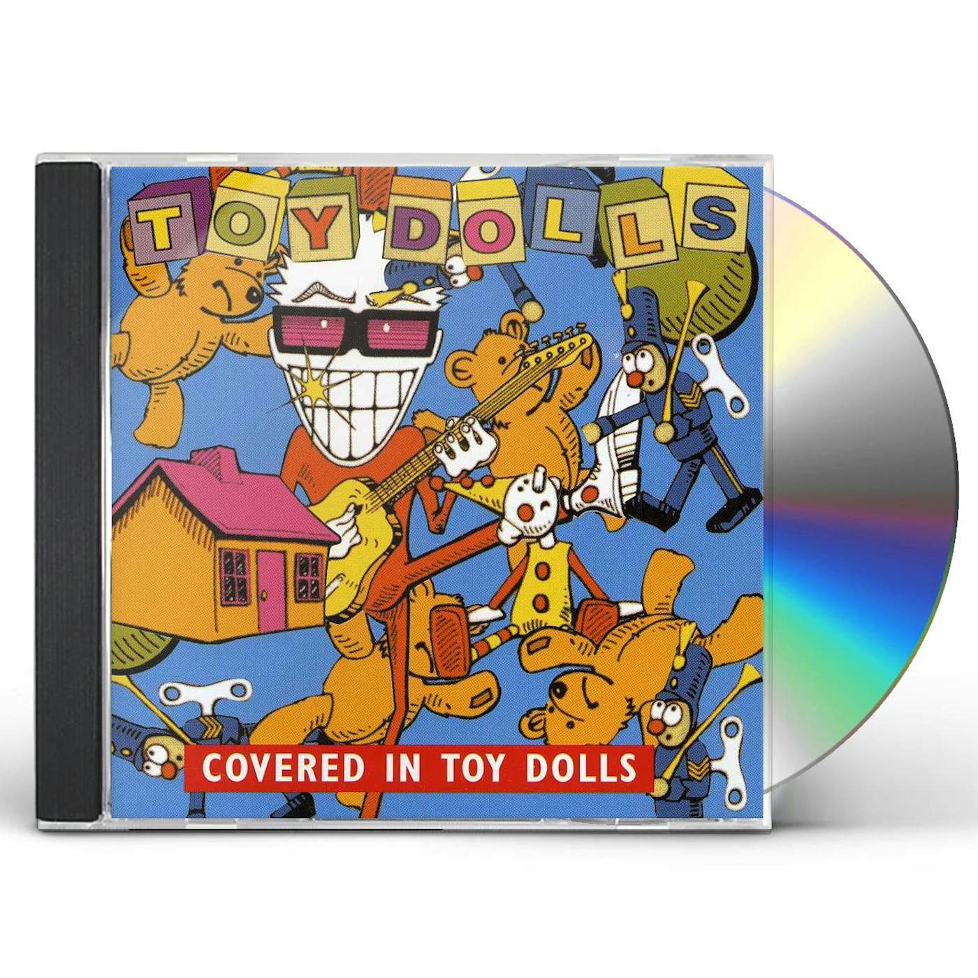 COVERED IN The Toy Dolls CD