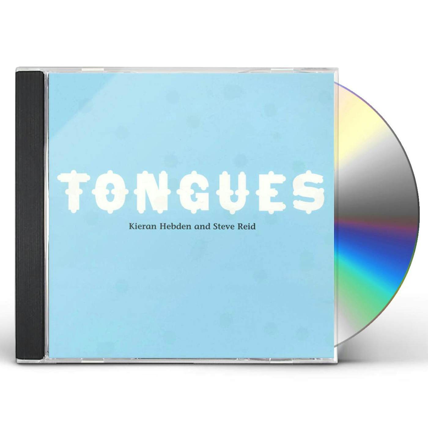 Kieran Hebden & Steve Reid TONGUES CD
