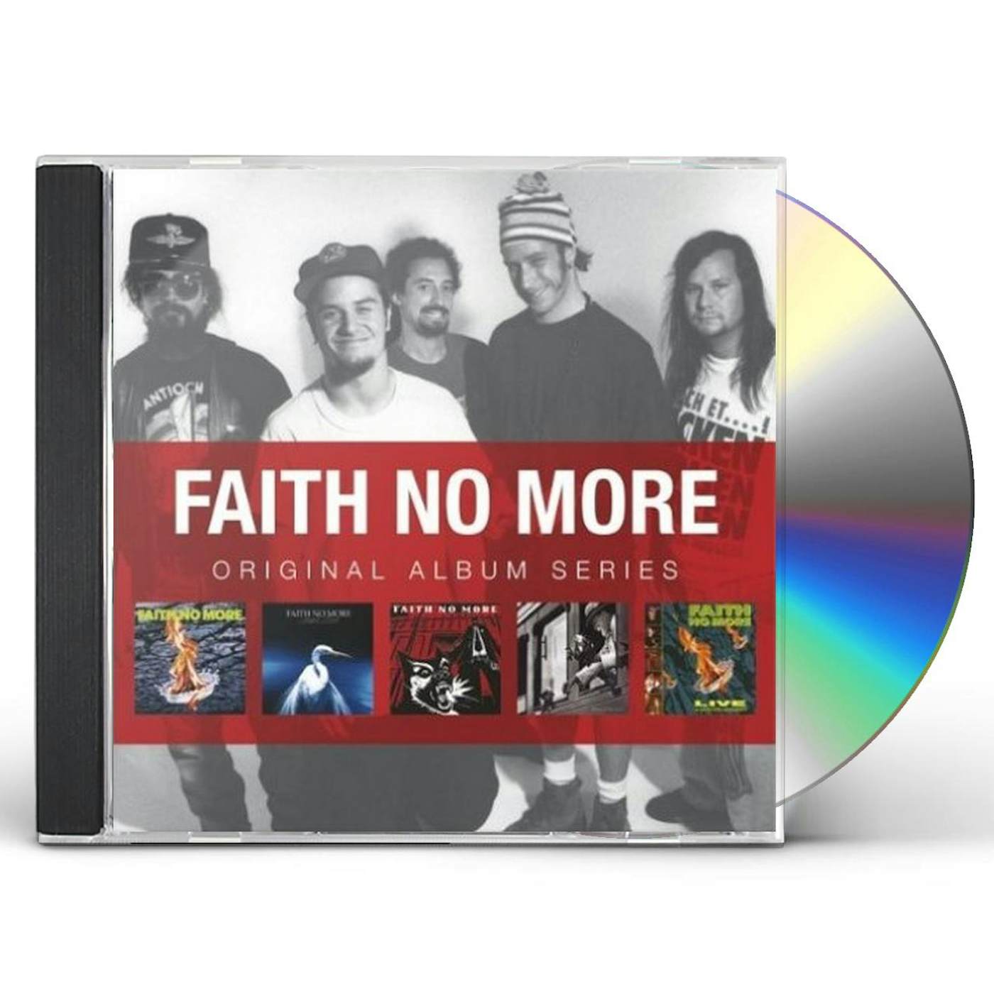 Faith No More ORIGINAL ALBUM SERIES CD