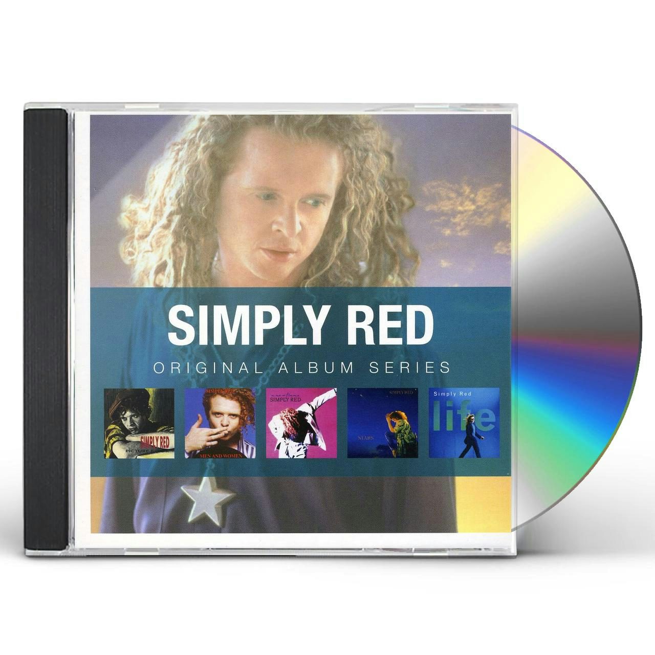 original album series cd - Simply Red