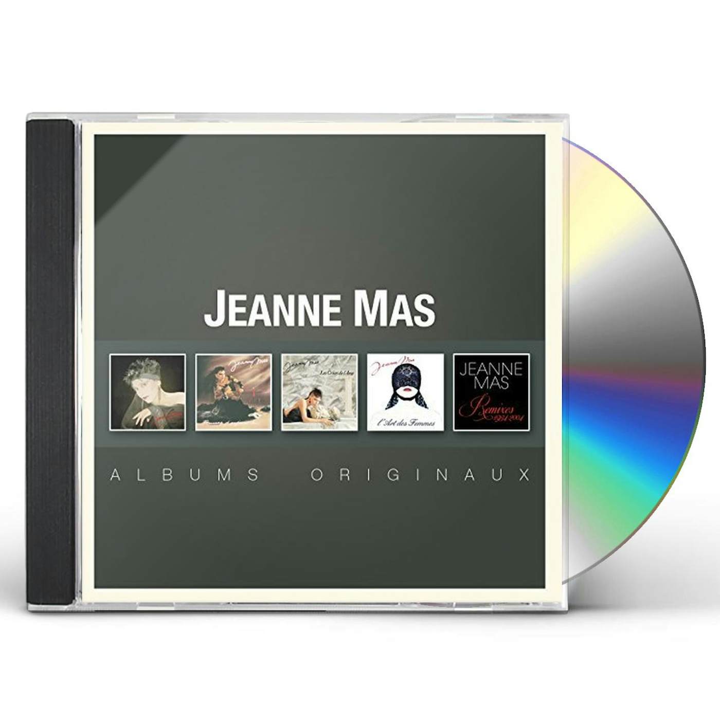 Jeanne Mas ORIGINAL ALBUM SERIES CD