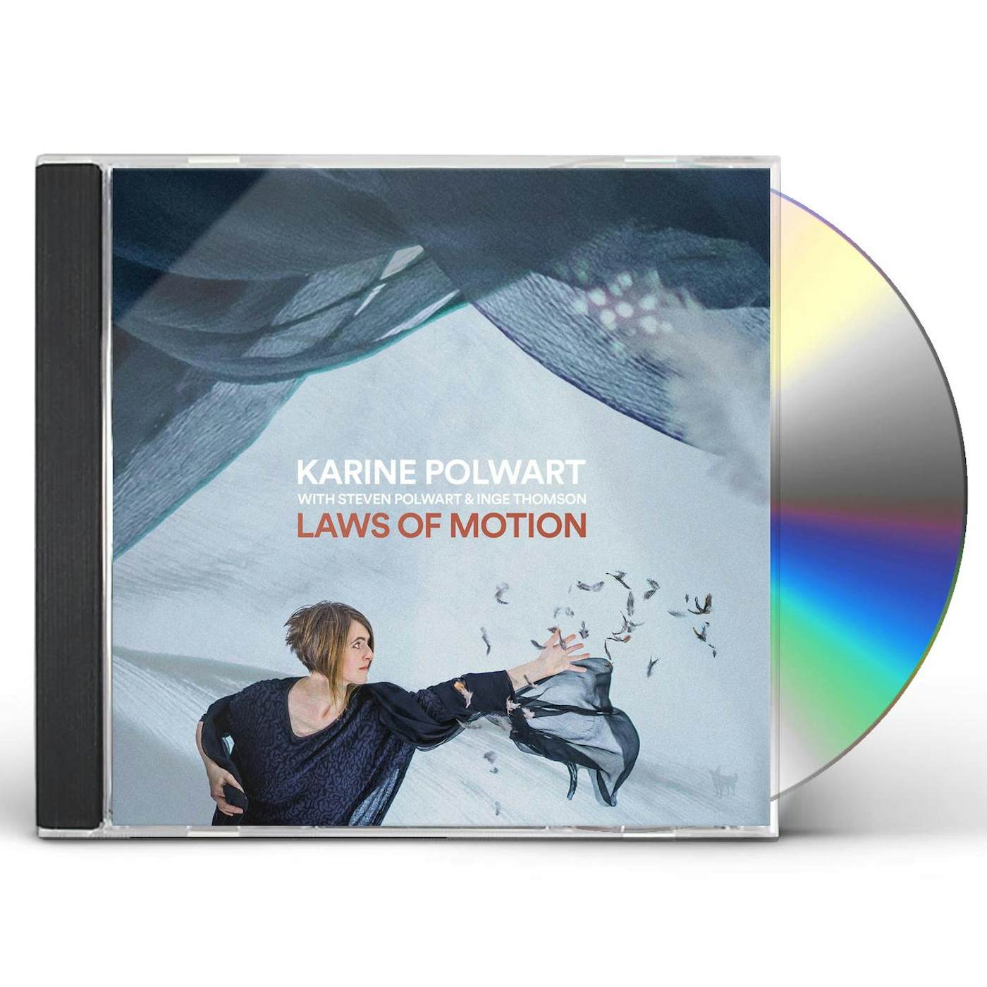 Karine Polwart LAWS OF MOTION CD