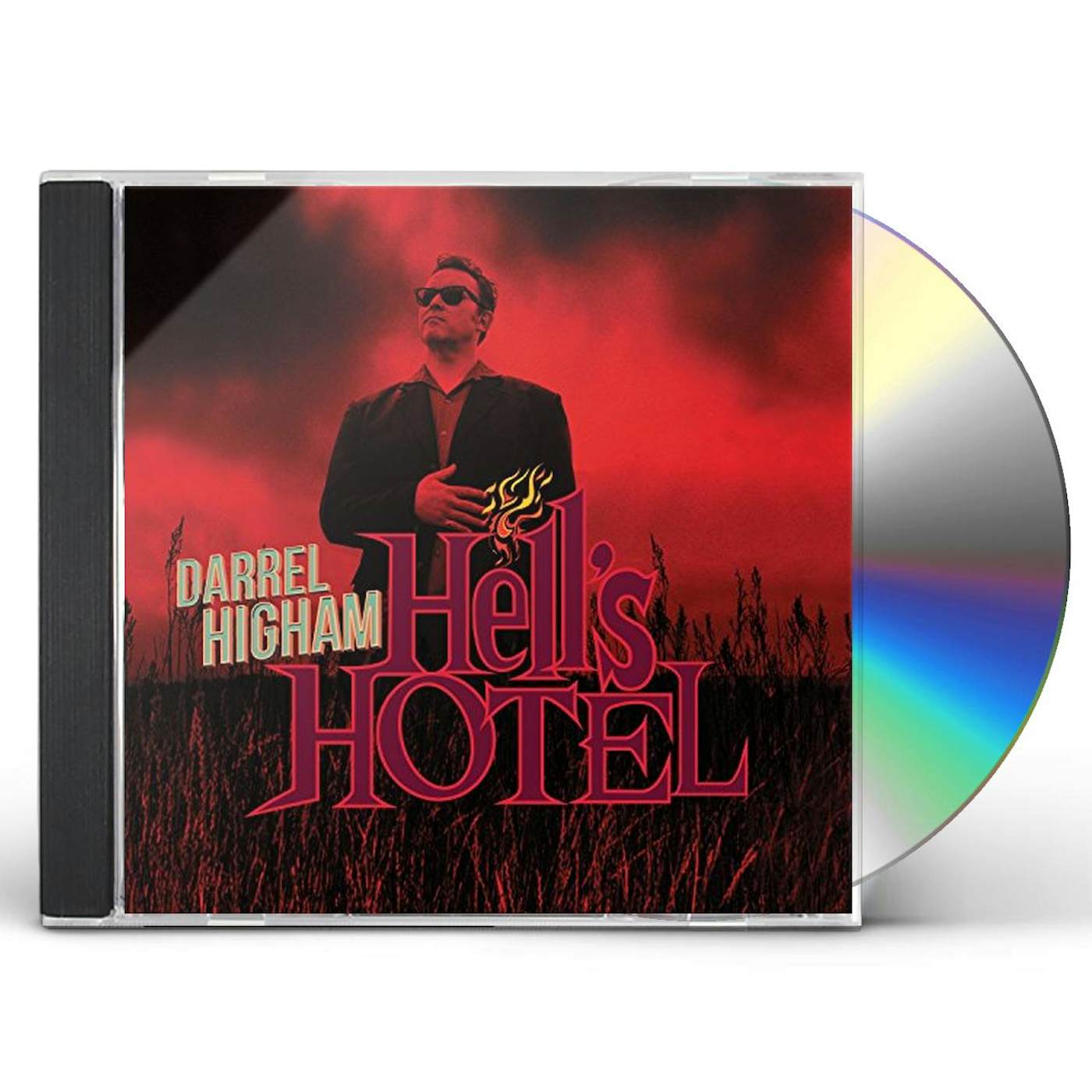 Darrel Higham HELL'S HOTEL CD