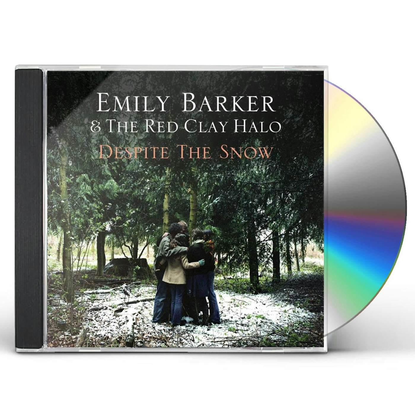 Emily Barker DESPITE THE SNOW CD