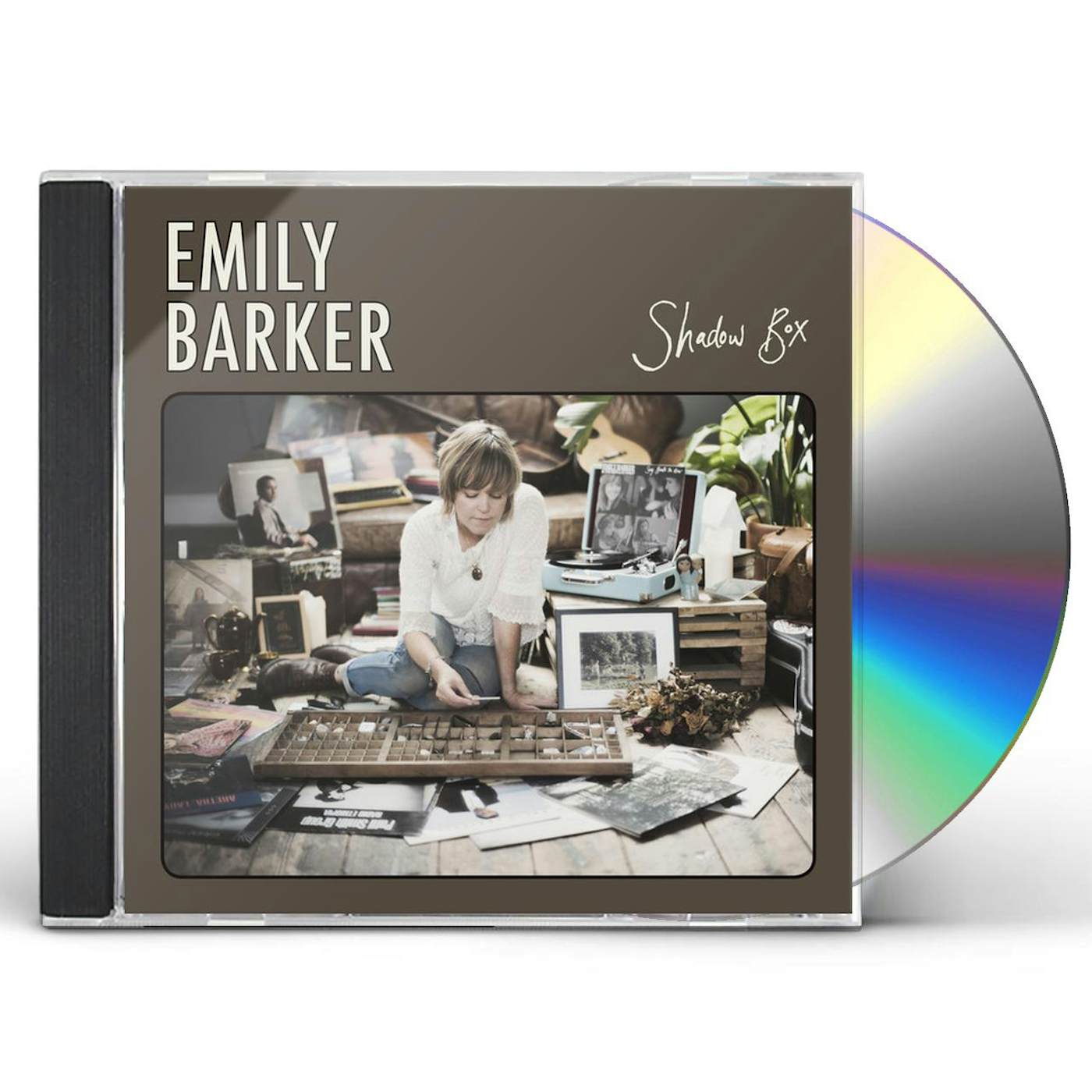 Emily Barker SHADOW BOX CD