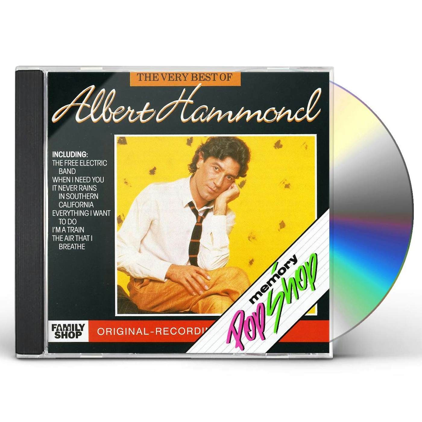VERY BEST OF ALBERT HAMMOND CD