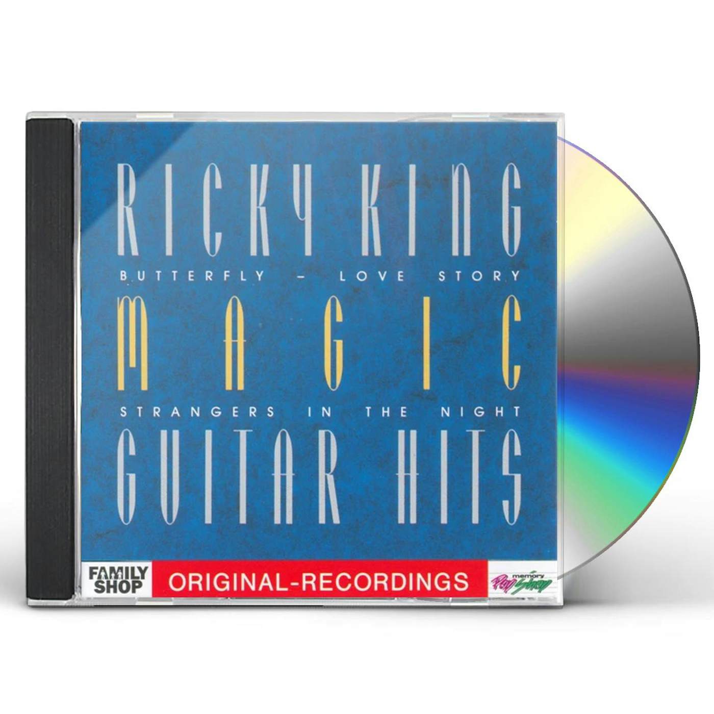 Ricky King MAGIC GUITAR HITS CD