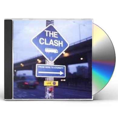 The Clash FROM HERE TO ETERNITY CD
