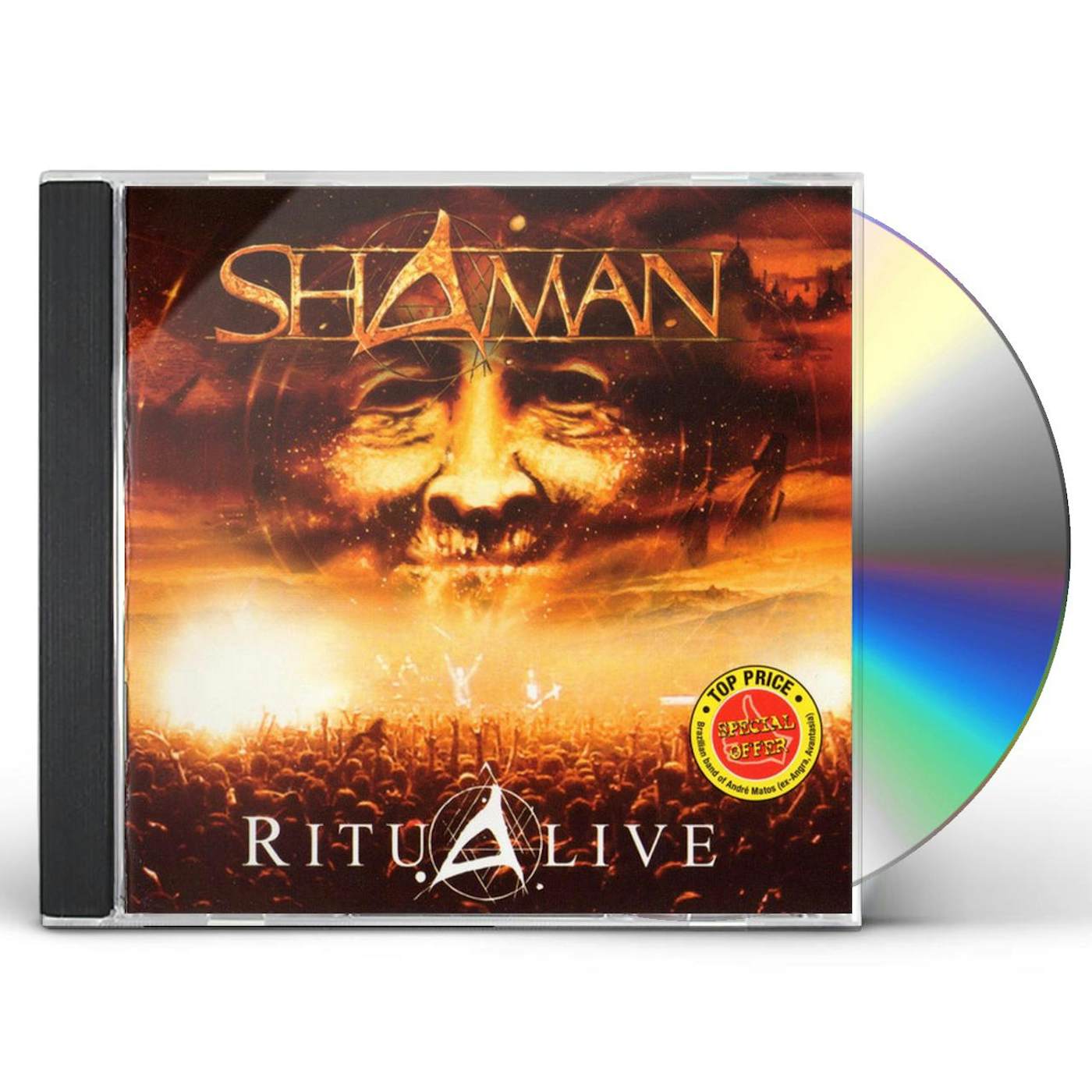 Shaman RITUALIVE CD