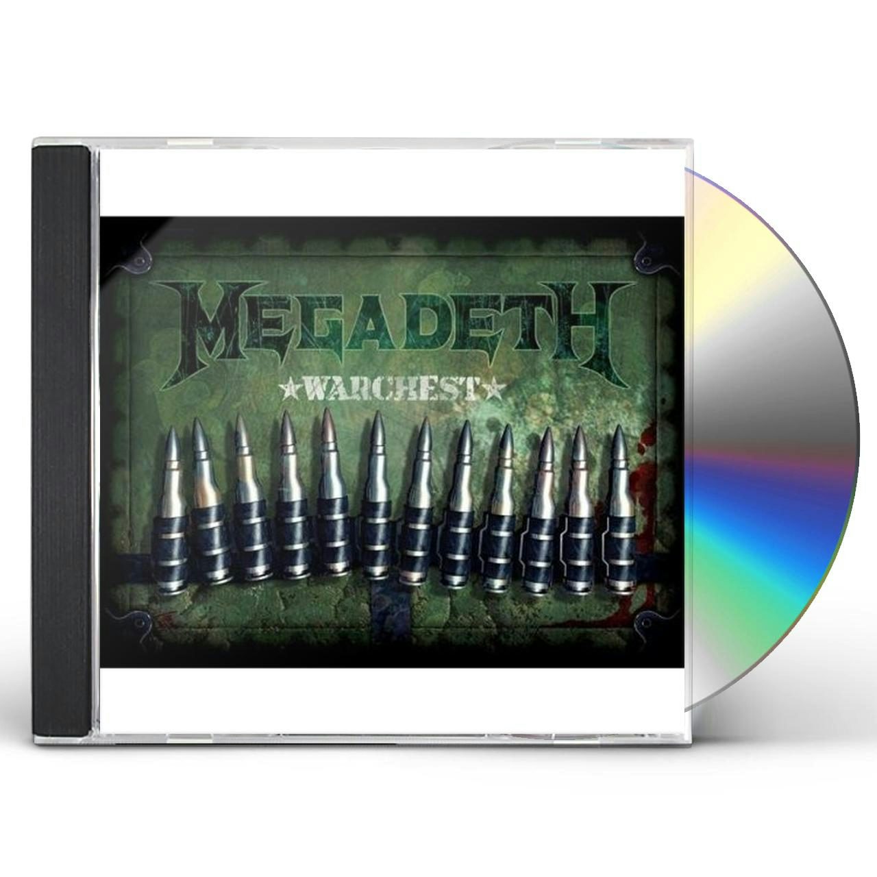 Megadeth WARCHEST CD