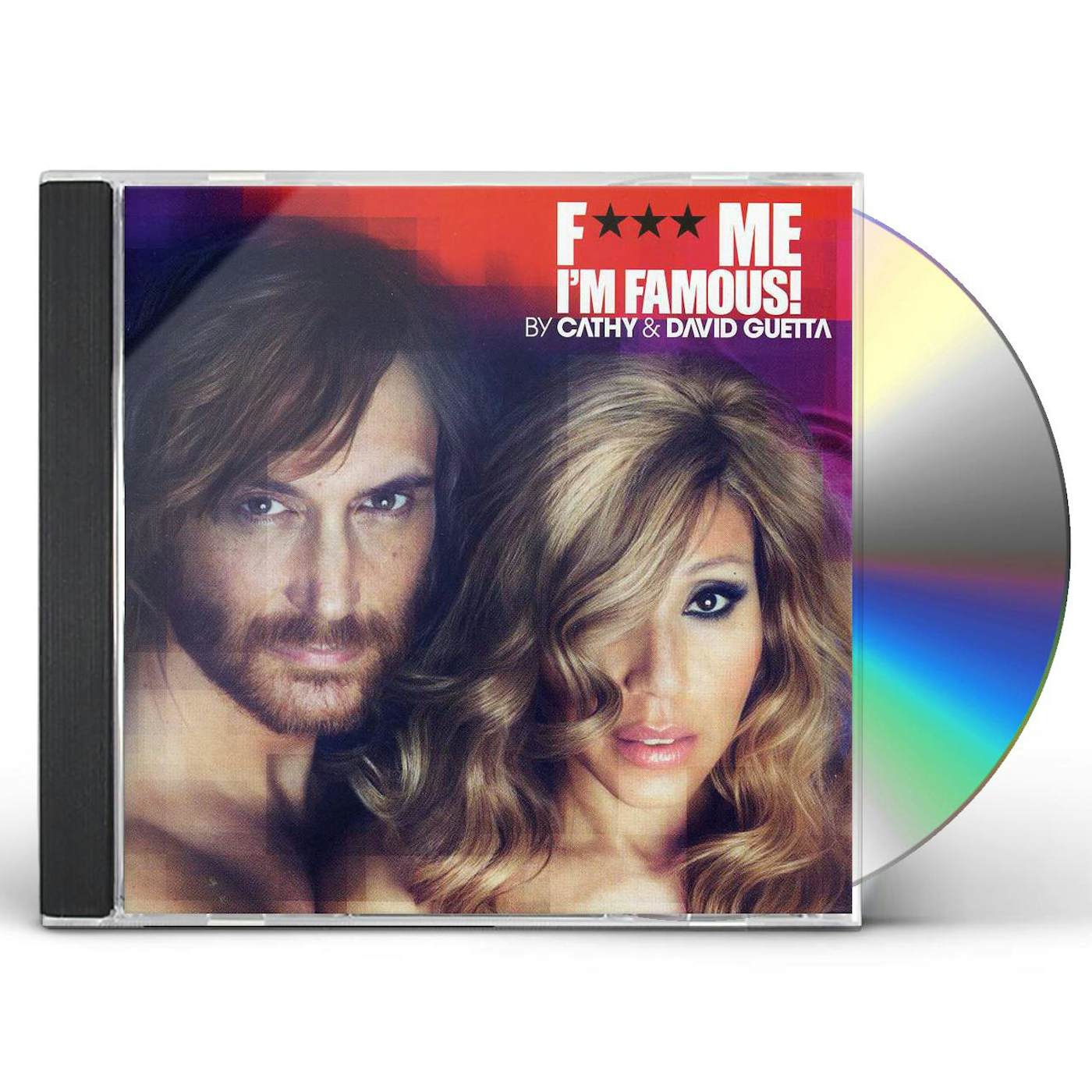 David Guetta FUCK ME I'M FAMOUS 2012 CD
