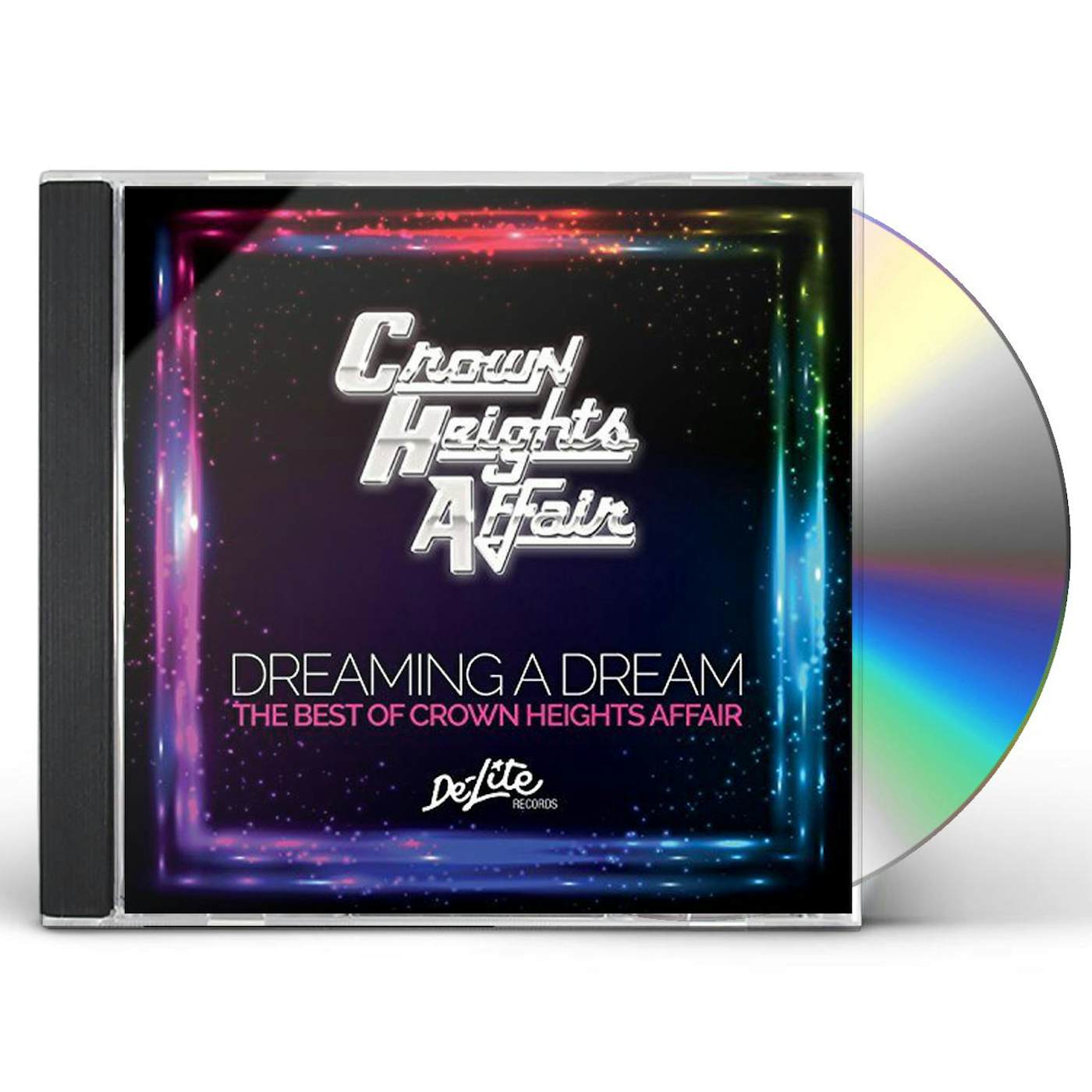 DREAMING A DREAM: B.O. CROWN HEIGHTS AFFAIR CD