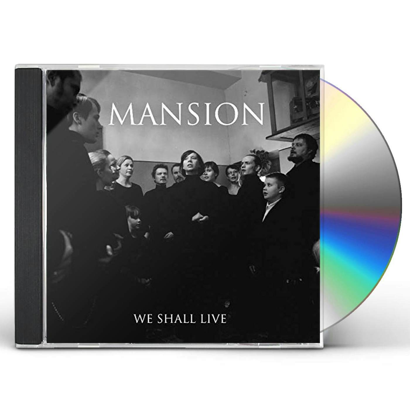 Mansion WE SHALL LIVE CD