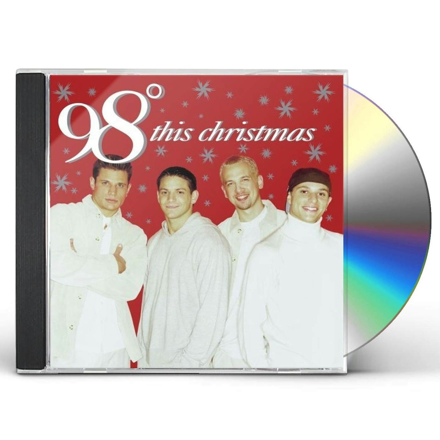 98 Degrees THIS CHRISTMAS CD