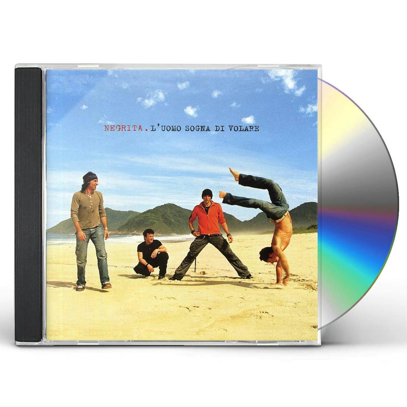 Negrita L'UOMO SOGNA DI VOLARE: SANREMO 2005 CD