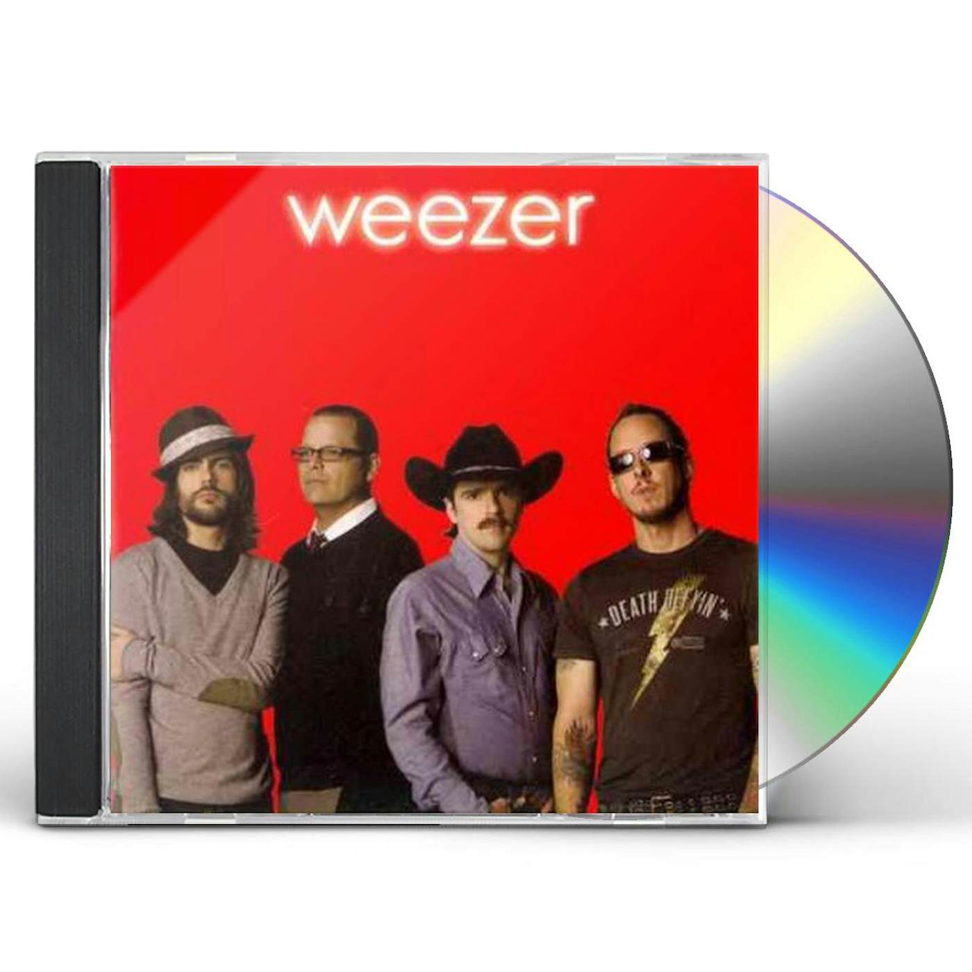 WEEZER (RED ALBUM) CD
