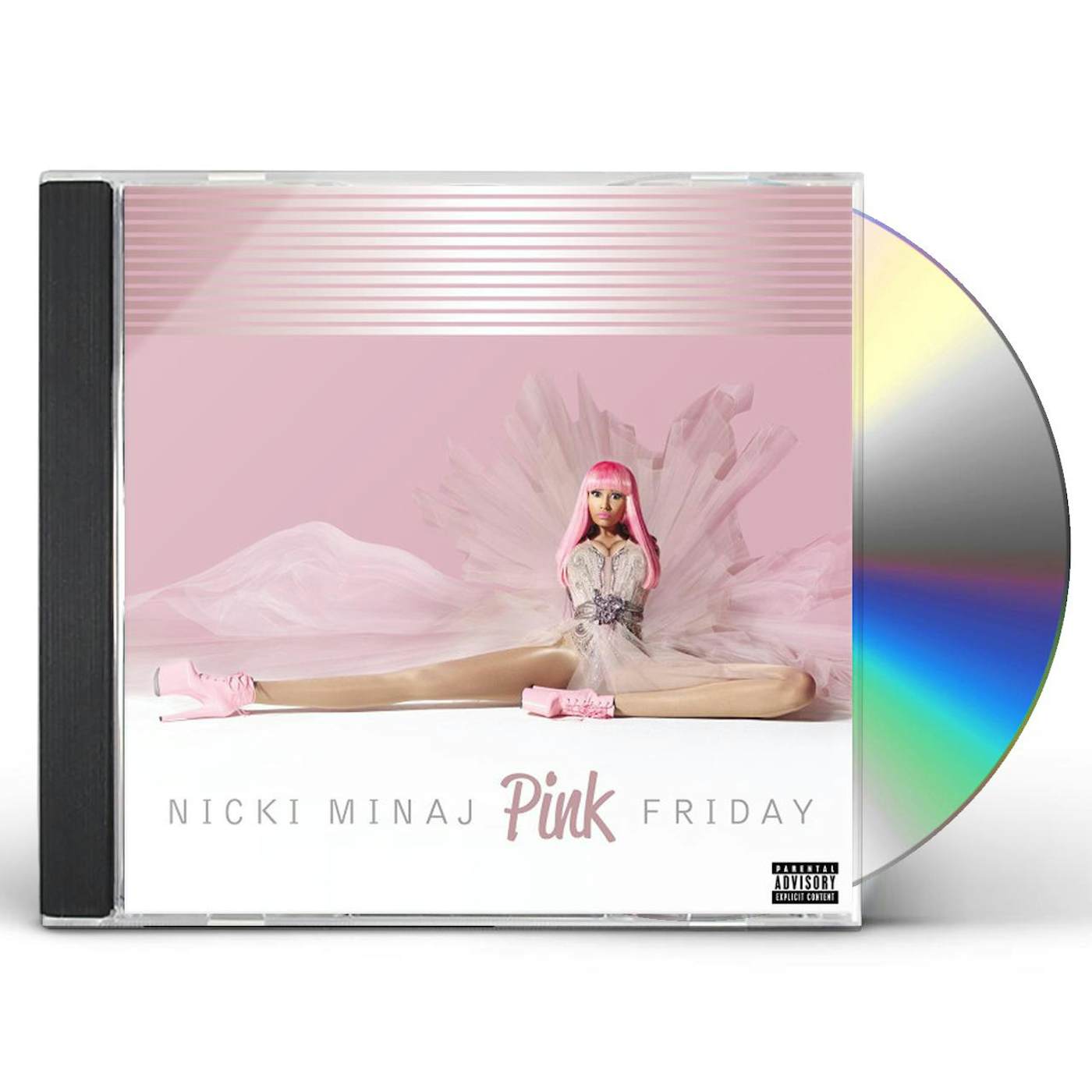 Nicki Minaj PINK FRIDAY CD