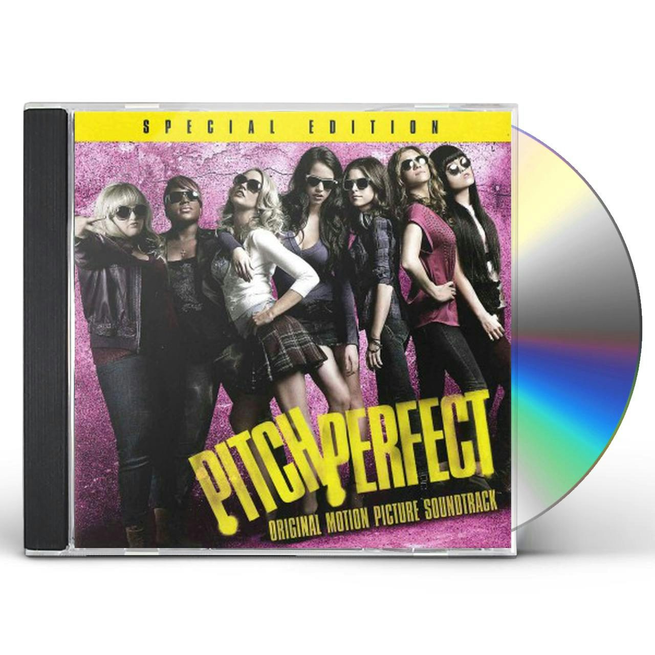 Pitch Perfect Original Soundtrack CD