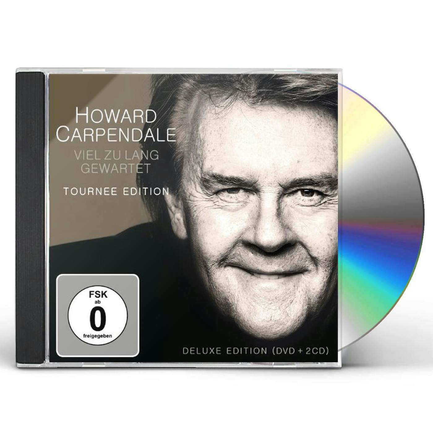 Howard Carpendale VIEL ZU LANG GEWARTET CD