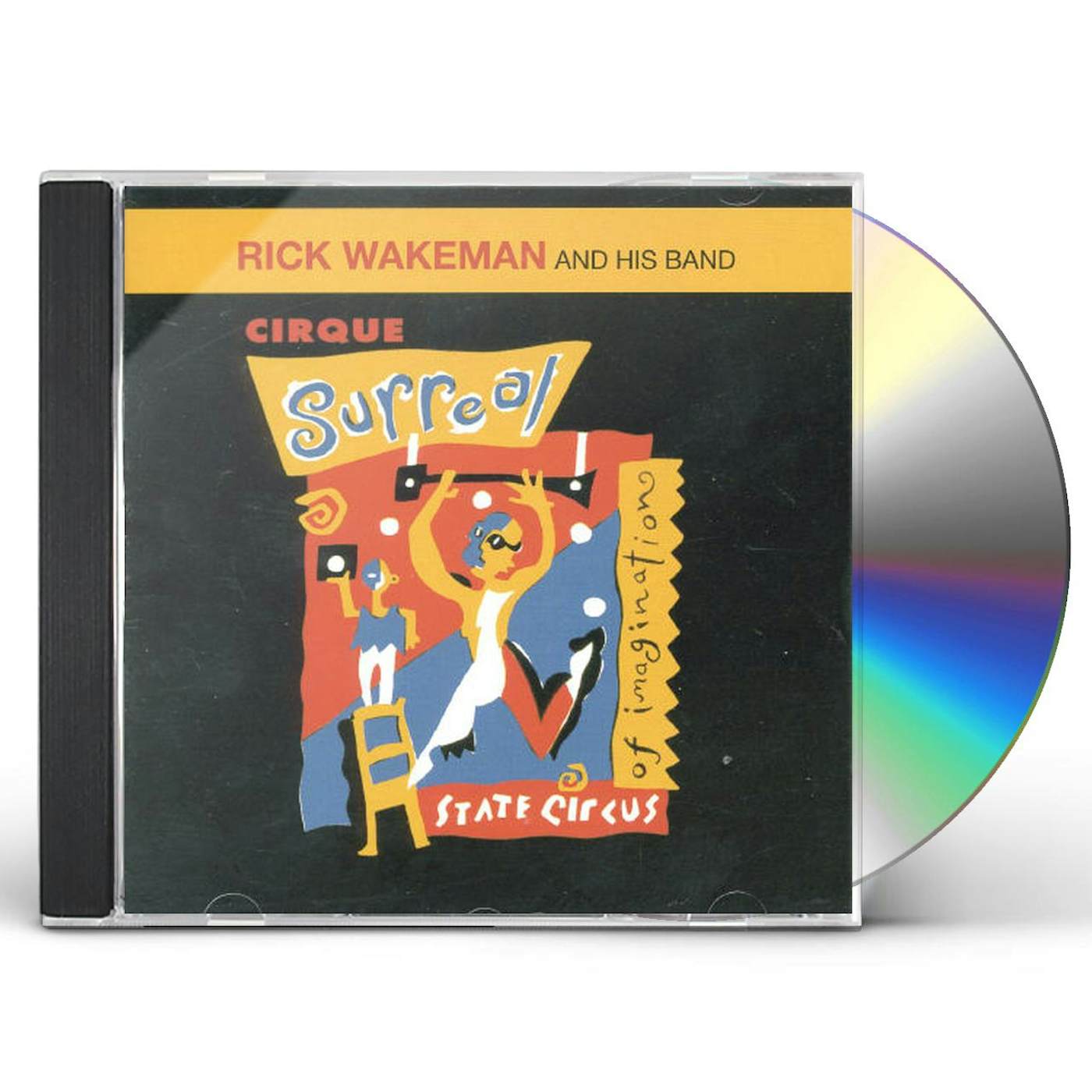 Rick Wakeman CIRQUE SURREAL CD