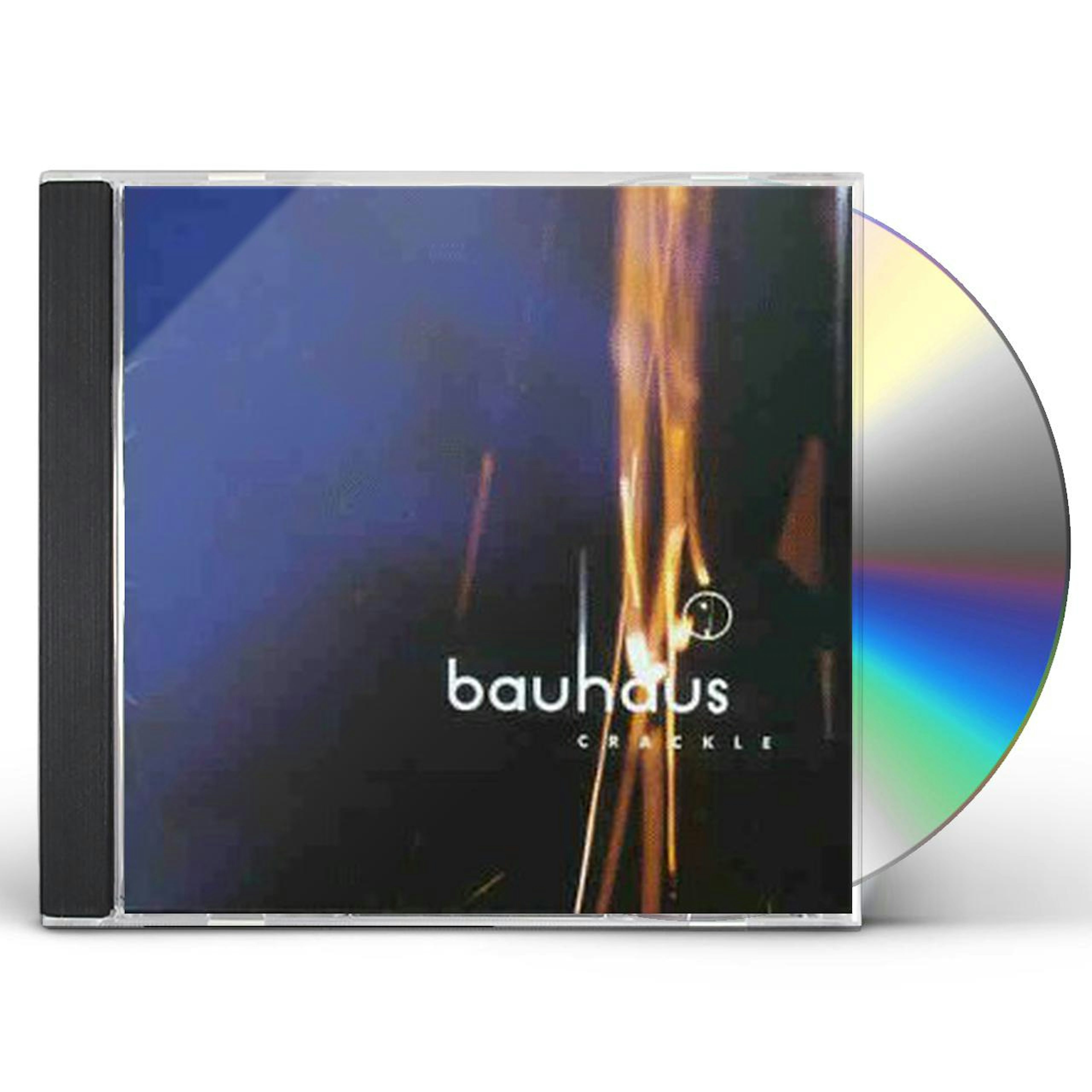 CRACKLE: BEST OF BAUHAUS CD