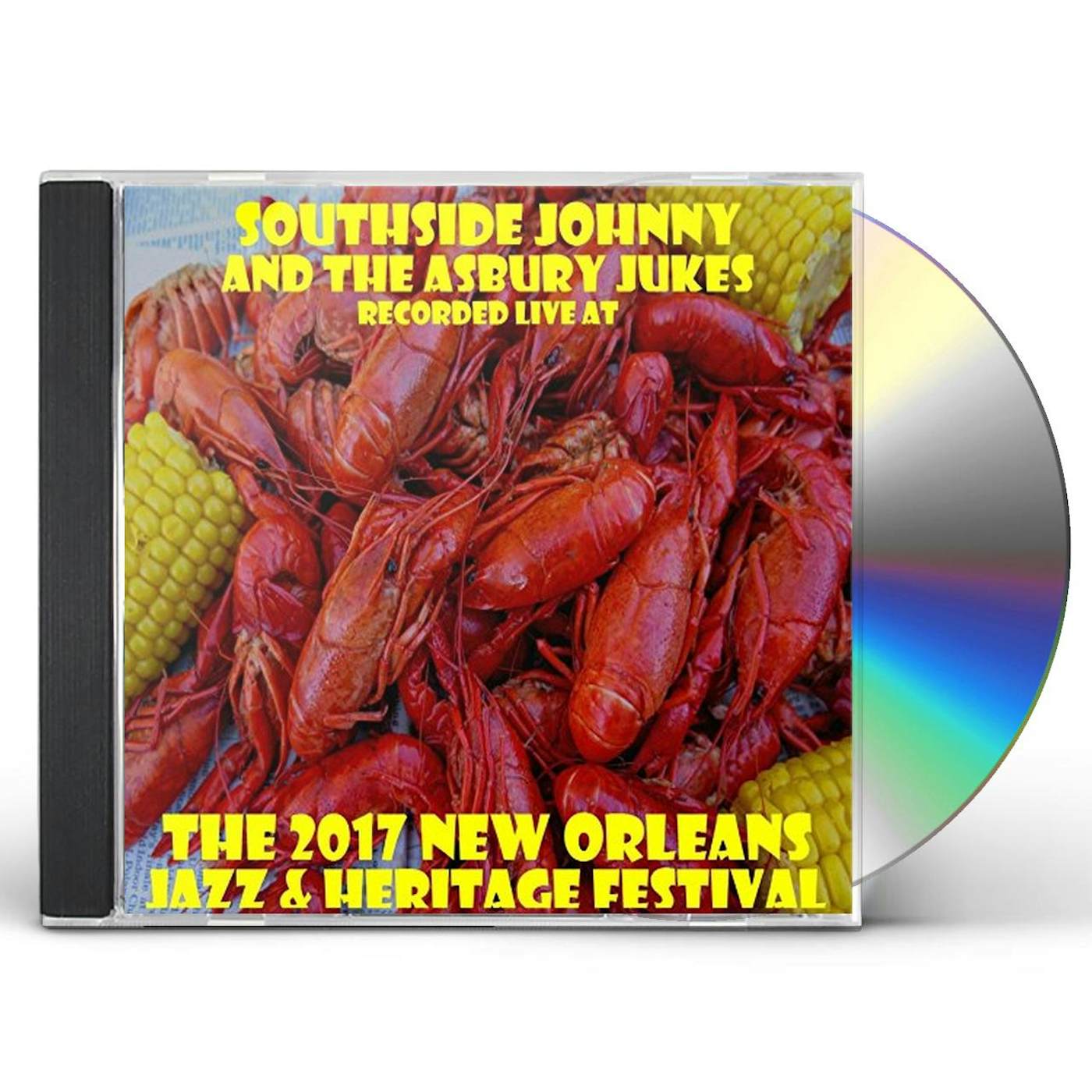 Southside Johnny And The Asbury Jukes LIVE AT JAZZFEST 2017 CD