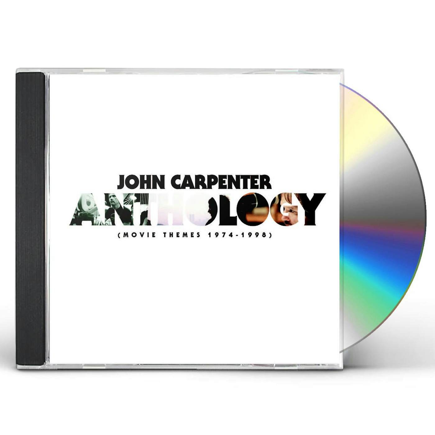 John Carpenter ANTHOLOGY: MOVIE THEMES 1974-1998 - Original Soundtrack CD
