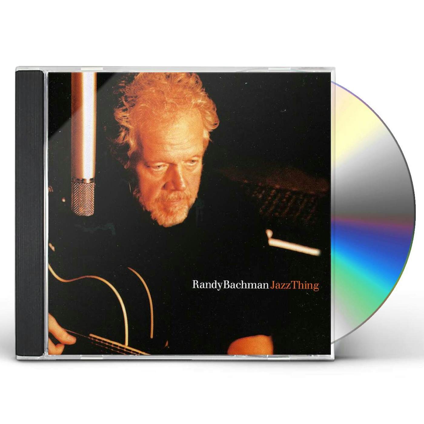 Randy Bachman JAZZTHING 1 (E1) CD