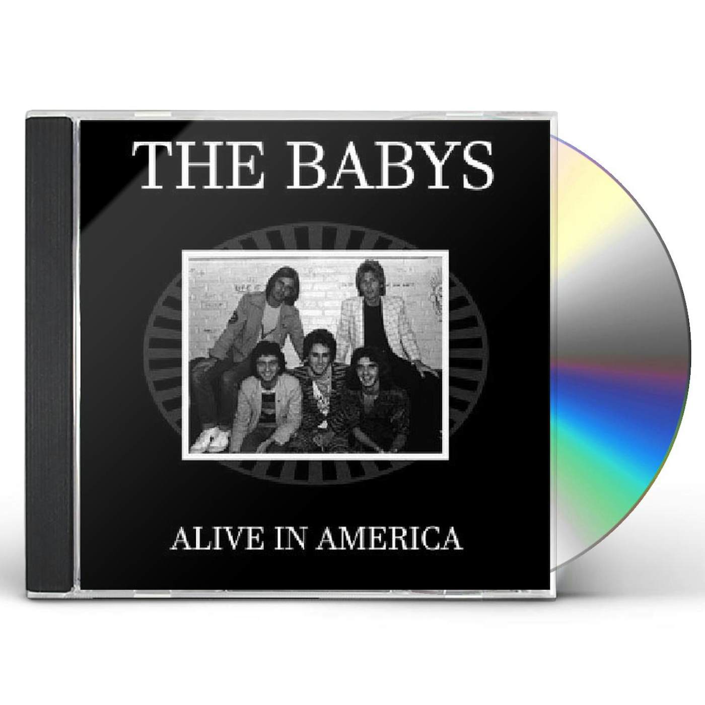 The Babys ALIVE IN AMERICA CD