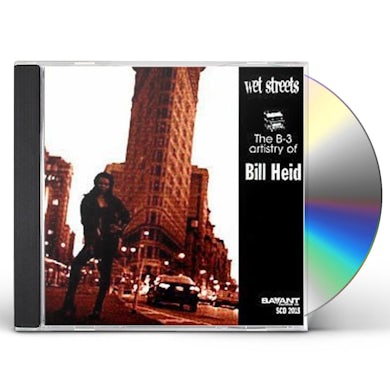 Bill Heid WET STREETS CD