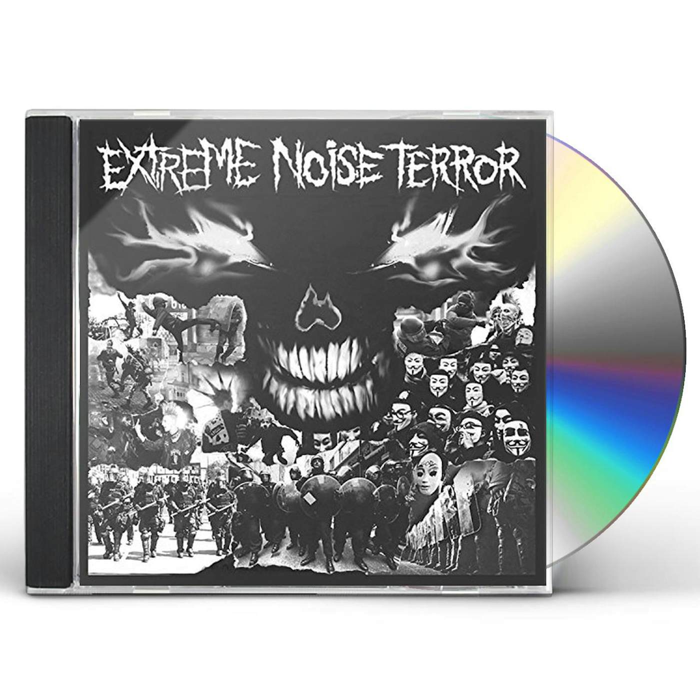 EXTREME NOISE TERROR CD