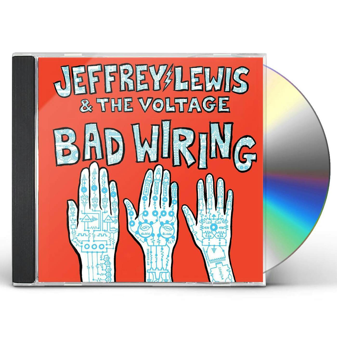 Jeffrey Lewis BAD WIRING CD