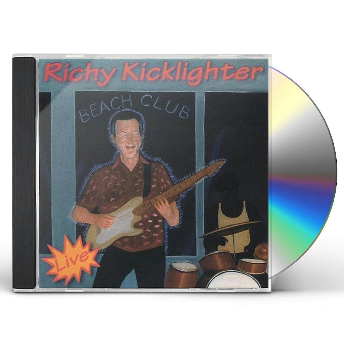 Richy Kicklighter LIVE CD
