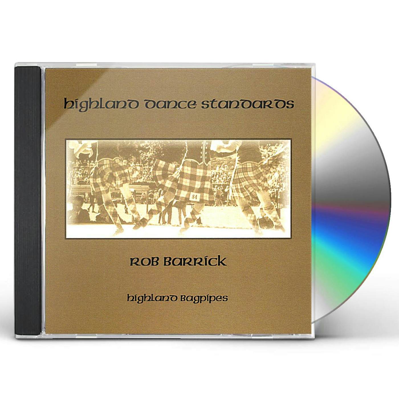 Rob Barrick HIGHLAND DANCE STANDARDS CD