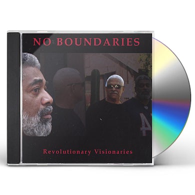 No Boundaries REVOLUTIONARY VISIONARIES CD