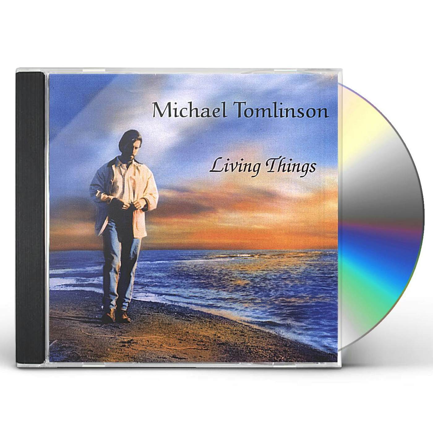 Michael Tomlinson LIVING THINGS CD
