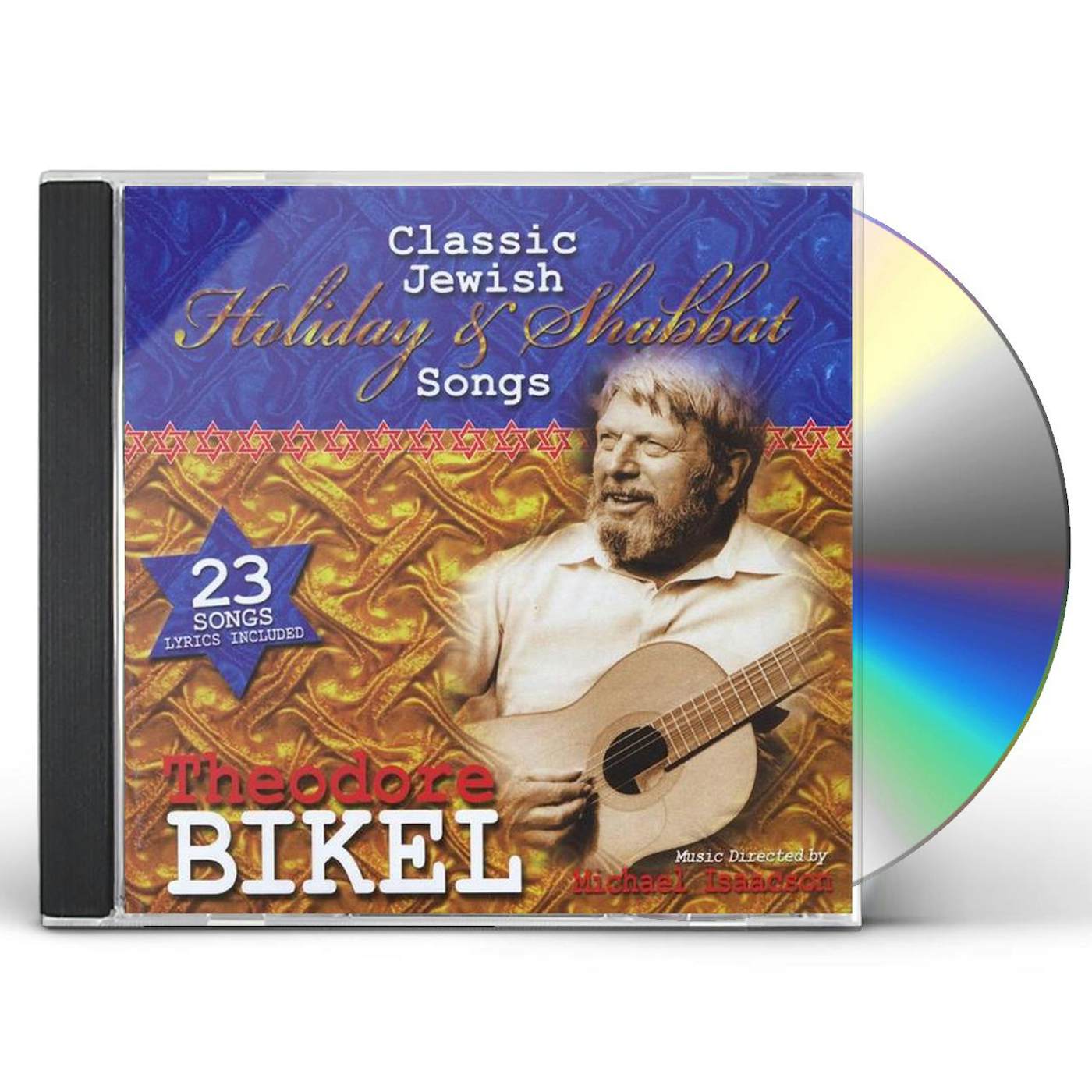 Theodore Bikel CLASSIC JEWISH HOLIDAY & SHABBAT SONGS CD