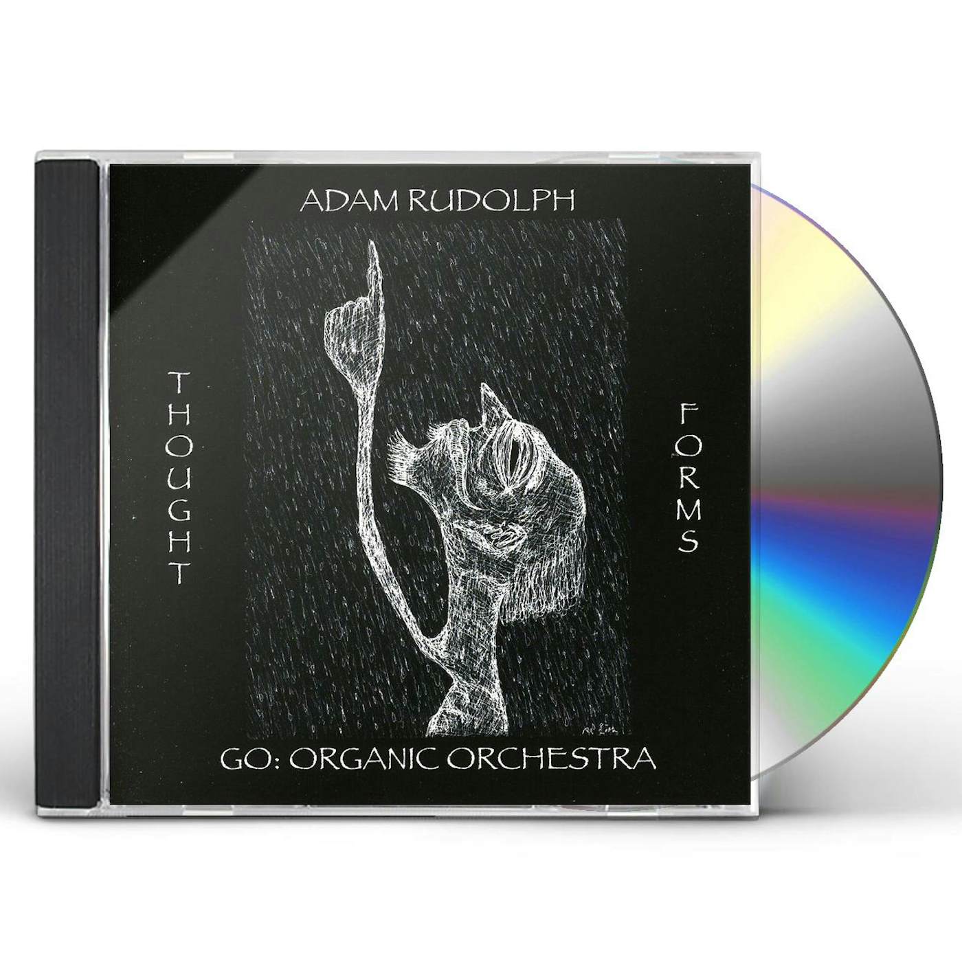 Adam Rudolph THOUGHT FORMS-GO: ORGANIC ORCHESTRA CD