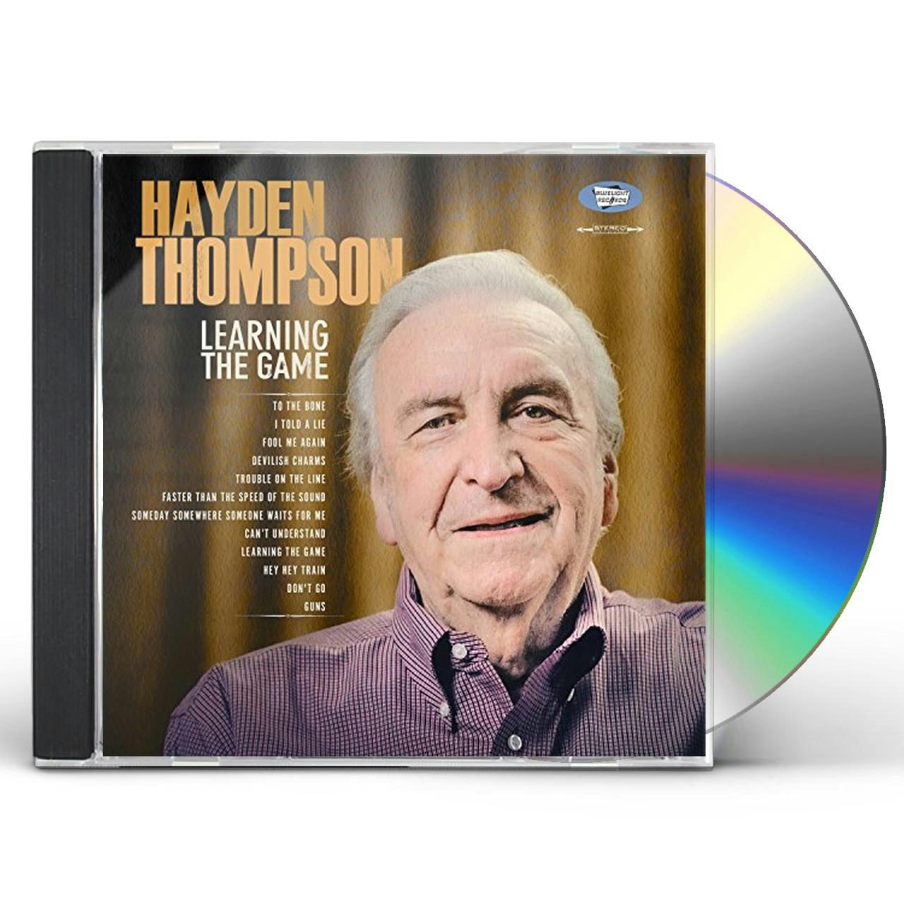 Hayden Thompson LEARNING THE GAME CD