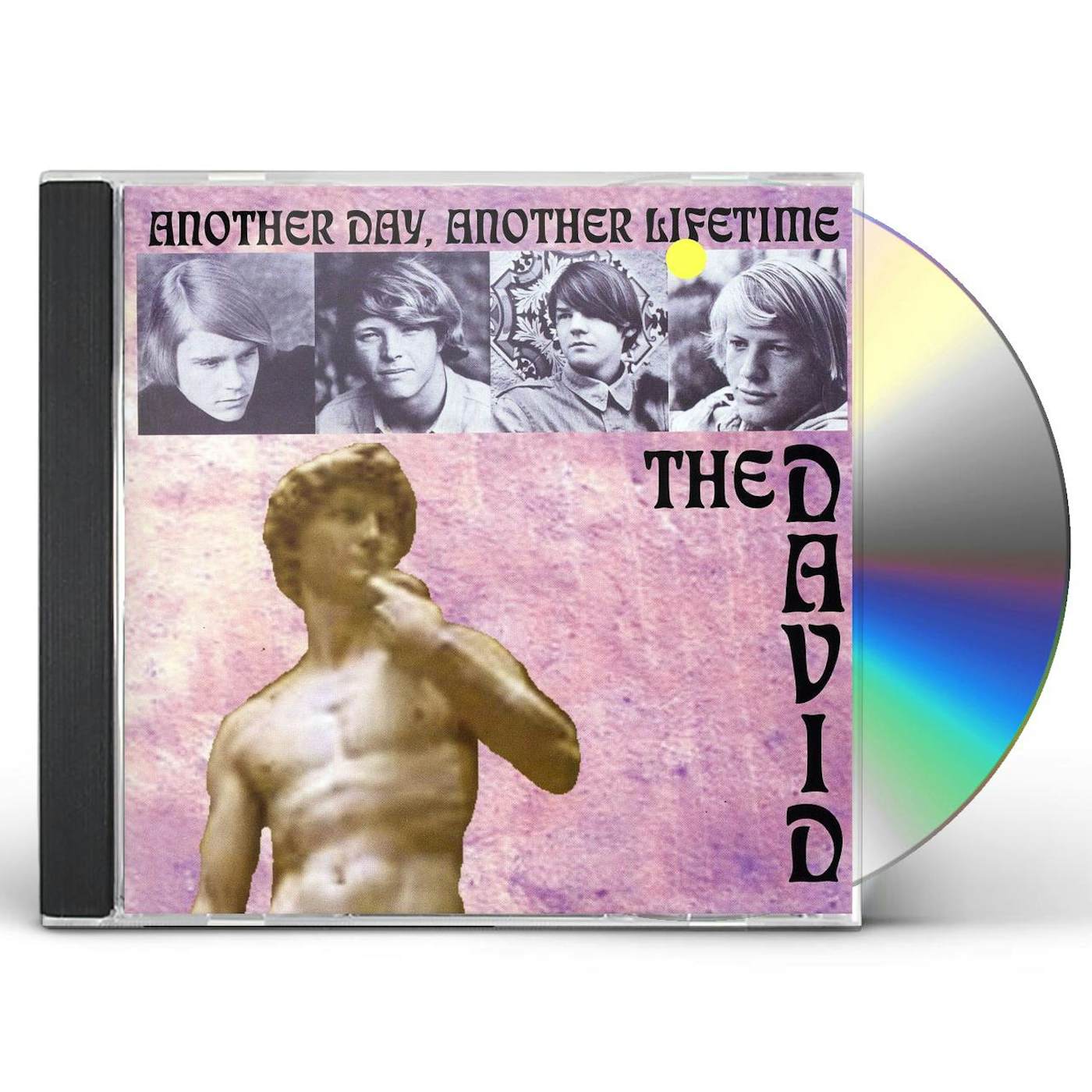David ANOTHER DAY ANOTHER LIFETIME CD