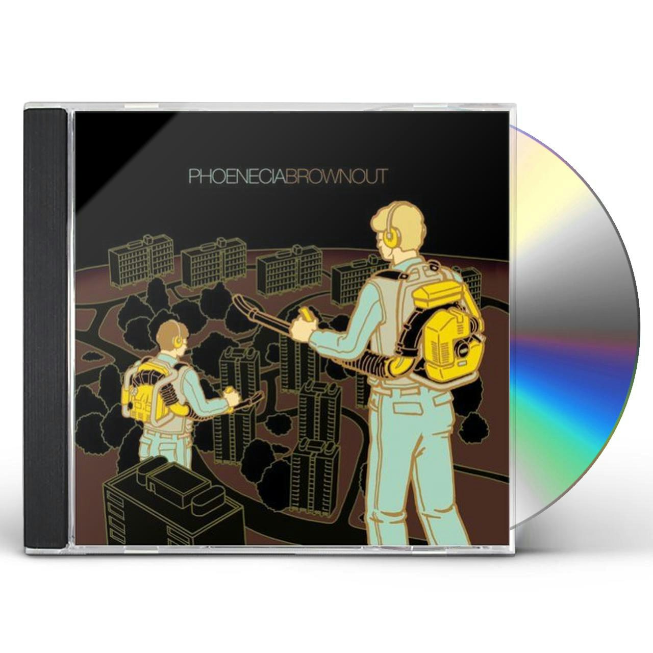 Phoenecia BROWNOUT CD