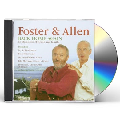 Foster & Allen BACK HOME AGAIN CD