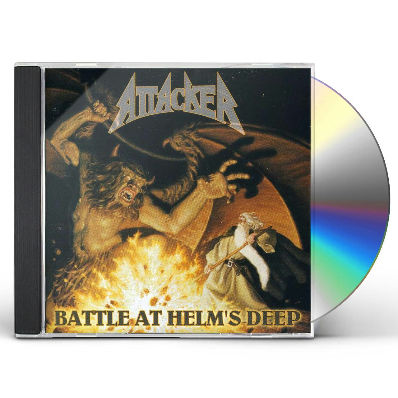 Attacker BATTLE AT HELM'S DEEP CD
