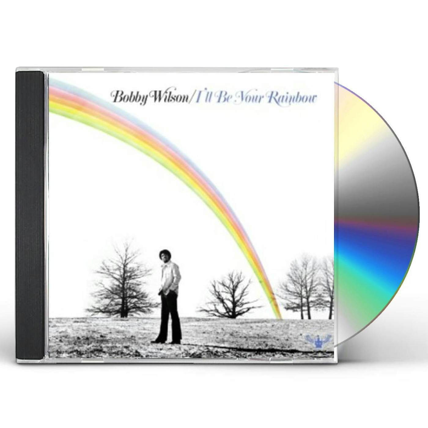 Bobby Wilson I'LL BE YOUR RAINBOW CD