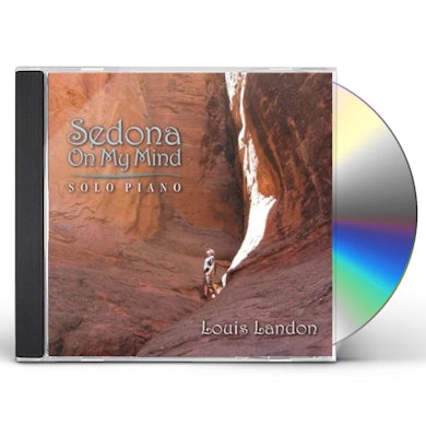 Louis Landon Sedona On My Mind (Solo Piano) CD