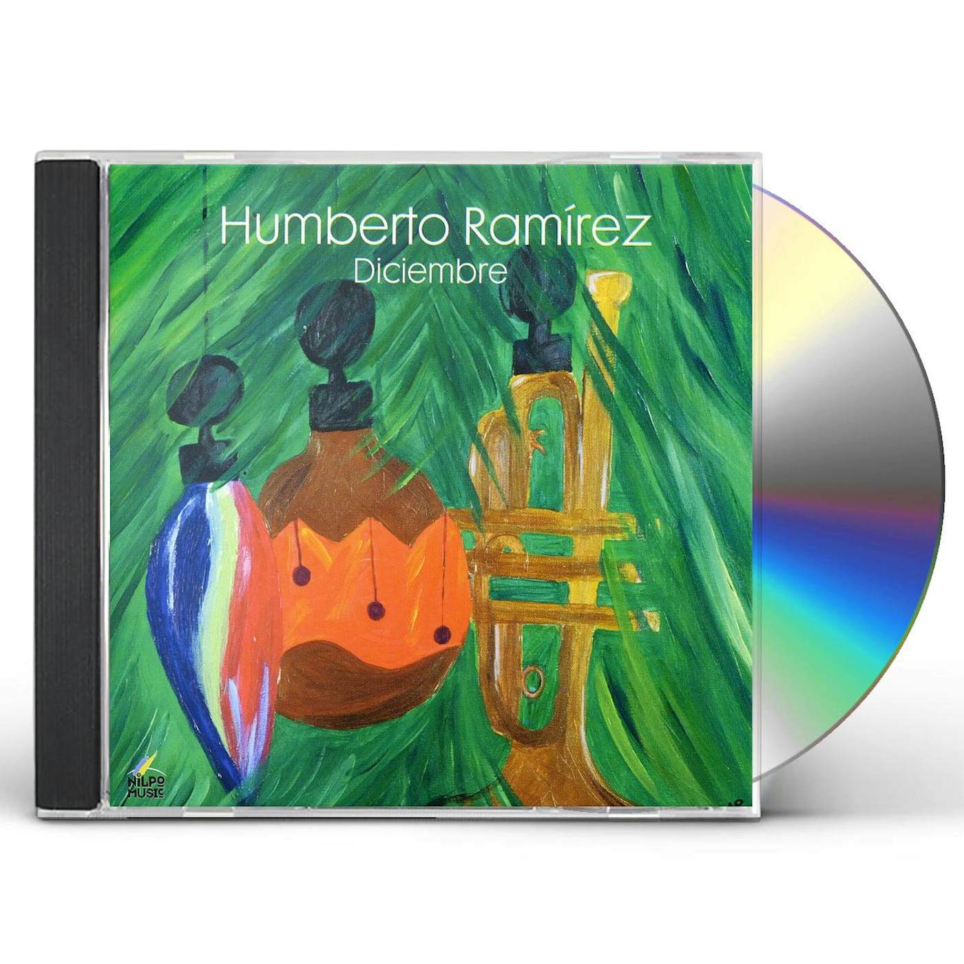 Humberto Ramirez DICIEMBRE CD
